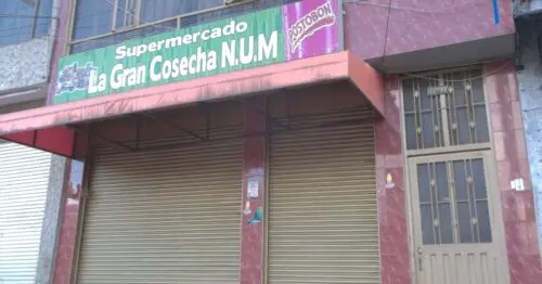 SUPERMERCADO LA GRAN COSECHA NUM BOGOTÁ SUPERMERCADO LA GRAN COSECHA NUM BOGOTÁ